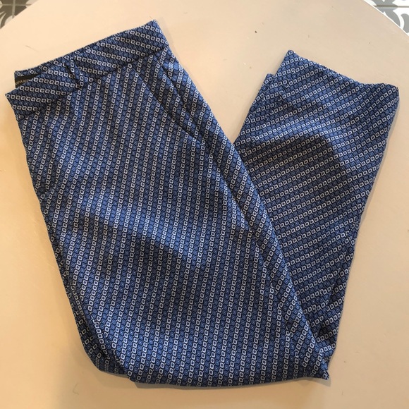 Banana Republic Pants - Banana Republic Avery cut patterned pant